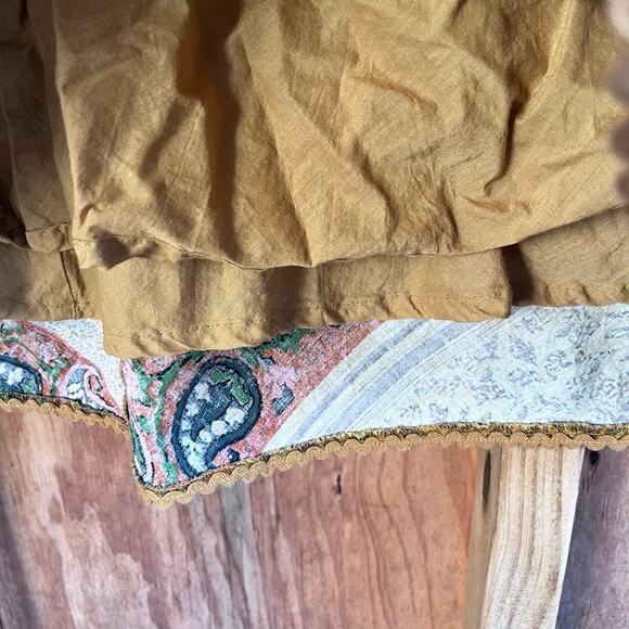 The Territory Ahead Women's Vintage Printed A-Line Midi Skirt Size 14 - Picture 8 of 10